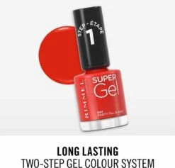 Rimmel London SuperGel Gel Nagellak 097 Party Till Sunset -Nagelverzorging Winkel 1200x1149