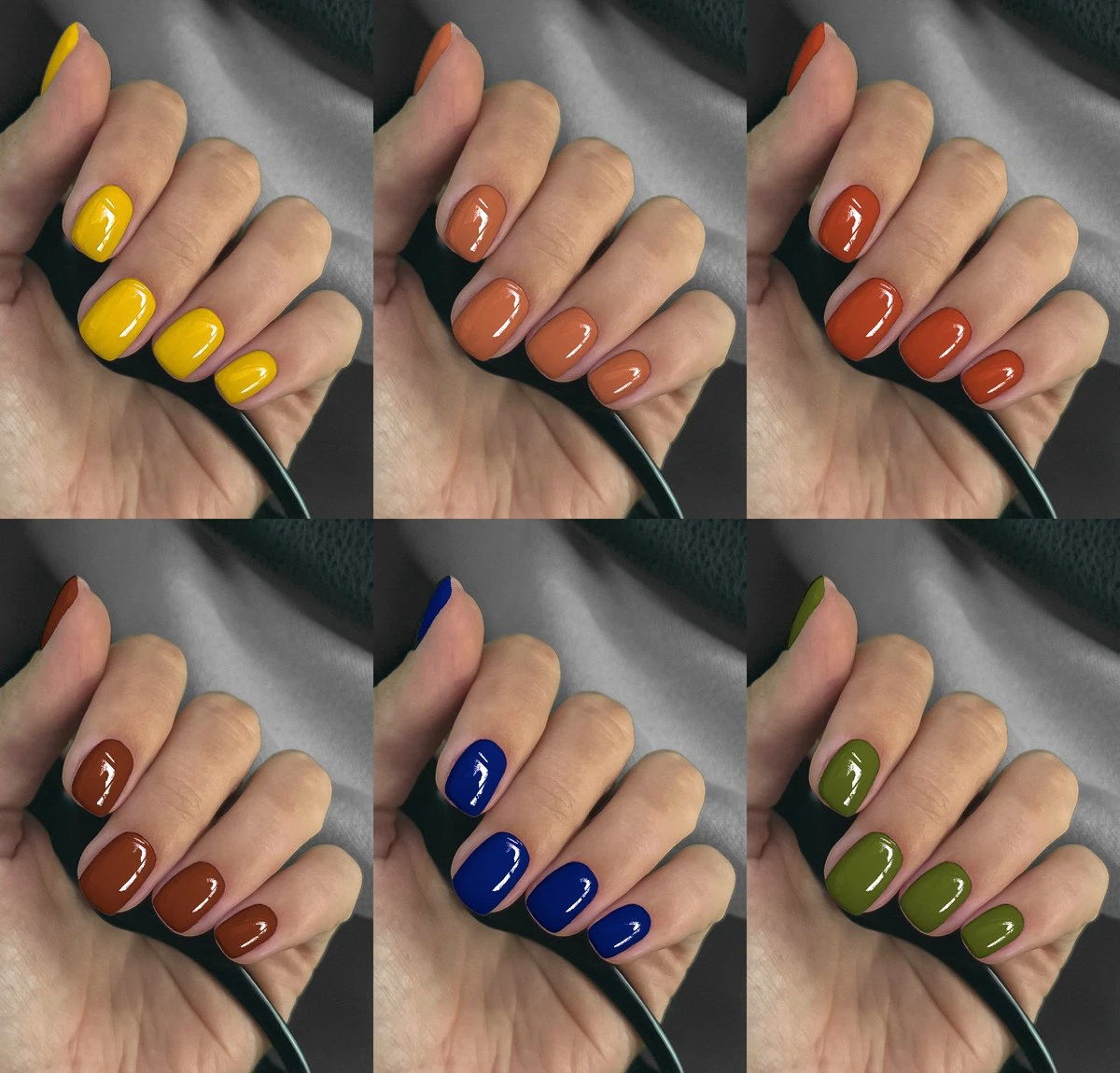 De Sera Gellak 6-delige Set - Gel Nagellak - Herfstkleuren - Herfst - 10ML - Born In Autumn 2 De Sera Gellak 6-delige Set - Gel Nagellak - Herfstkleuren - Herfst - 10ML - Born In Autumn - Afbeelding 2