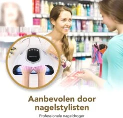 BoraPora Professionele Nageldroger - 280 Watt UV LED Lamp Nagels - 66 Leds - Nagel UV Lamp - Gellak Lamp - Nagellamp - Nagellamp Led - Nagellamp Voor Gel Nagellak - Nagellamp Led Uv - Nagellamp Uv - Nagellamp Gelnagels - Gellak - Nageldroger -Nagelverzorging Winkel 1200x1151 1