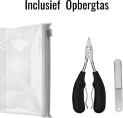 Nagelschaar Inclusief Nagelvijl - Nageltang Voor Harde Teennagels - Nagelknipper Tegen Kalknagels - Harde Nagels - Pedicureset - Manicureset Teennagelknipper - Teennagelschaar -Nagelverzorging Winkel 1200x1151 2