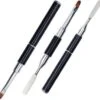 Polygel Kit - 2 In 1 Nail Art Kwastje Voor Nagels - Nagel Art Penseel - Polygel Nageltool