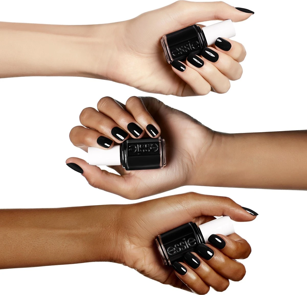 Essie Licorice 88 - Zwart - Nagellak 9 Essie Licorice 88 - Zwart - Nagellak - Afbeelding 9