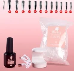 BenjaBeauty Nageltips En Nagellijm - UV Lamp - Nagelverlenging - Acryl Nagels Starterspakket - Nageltips Transparant 7 BenjaBeauty Nageltips En Nagellijm - UV Lamp - Nagelverlenging - Acryl Nagels Starterspakket - Nageltips Transparant -Nagelverzorging Winkel 1200x1152 9