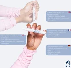 Herome French Liner - Manicurestift - Creëer Witte Nagelranden In Een Handomdraai - 5ml. 10 Herome French Liner - Manicurestift - Creëer Witte Nagelranden In Een Handomdraai - 5ml. -Nagelverzorging Winkel 1200x1153 6