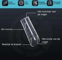 Dual System Forms - Voor Polygel & Acrylgel Nagels - Kunstnagels - Nepnagels - 120 Stuks 9 Dual System Forms - Voor Polygel & Acrylgel Nagels - Kunstnagels - Nepnagels - 120 Stuks -Nagelverzorging Winkel 1200x1153 8