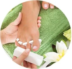 GUAPÀ - Nagelvijl / Blokvijl Wit - Nagel Voorbereiding & Polijsten - High Quality - 5 Stuks -Nagelverzorging Winkel 1200x1154 1