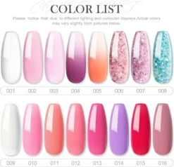 Polygel- 6 KLEUREN SET - 15 ML - Polygel Kit - Polygel Nagels - Polygel Kleuren -Nagelverzorging Winkel 1200x1155 2