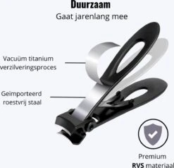 Skeraxo Nagelknipper Tegen Kalknagels – Nagelset Met Nagelvijl – Nageltang - Teennagelknipper -Nagelverzorging Winkel 1200x1155 5