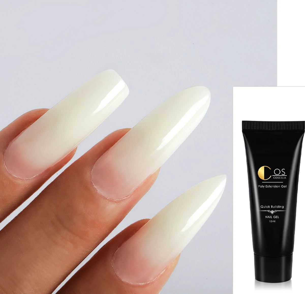 Royala - Professionele Poly Gel Starter Kit POG3. – 6 Kleuren Polygel + 6 Kleuren UV Gel - 12 Kleuren Polygel Pakket - Incl. 36 W UV Nageldroger - Poly Acryl Nagels - Nail Art - Gel Lak 13 Royala - Professionele Poly Gel Starter Kit POG3. – 6 Kleuren Polygel + 6 Kleuren UV Gel - 12 Kleuren Polygel Pakket - Incl. 36 W UV Nageldroger - Poly Acryl Nagels - Nail Art - Gel Lak - Afbeelding 13