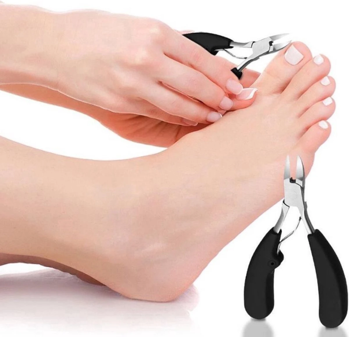 Merkloos Nageltang Voor Harde Teennagels - Manicureset Teennagelknipper - Teennagelschaar - Pedicure Set 6 Merkloos Nageltang Voor Harde Teennagels - Manicureset Teennagelknipper - Teennagelschaar - Pedicure Set - Afbeelding 6