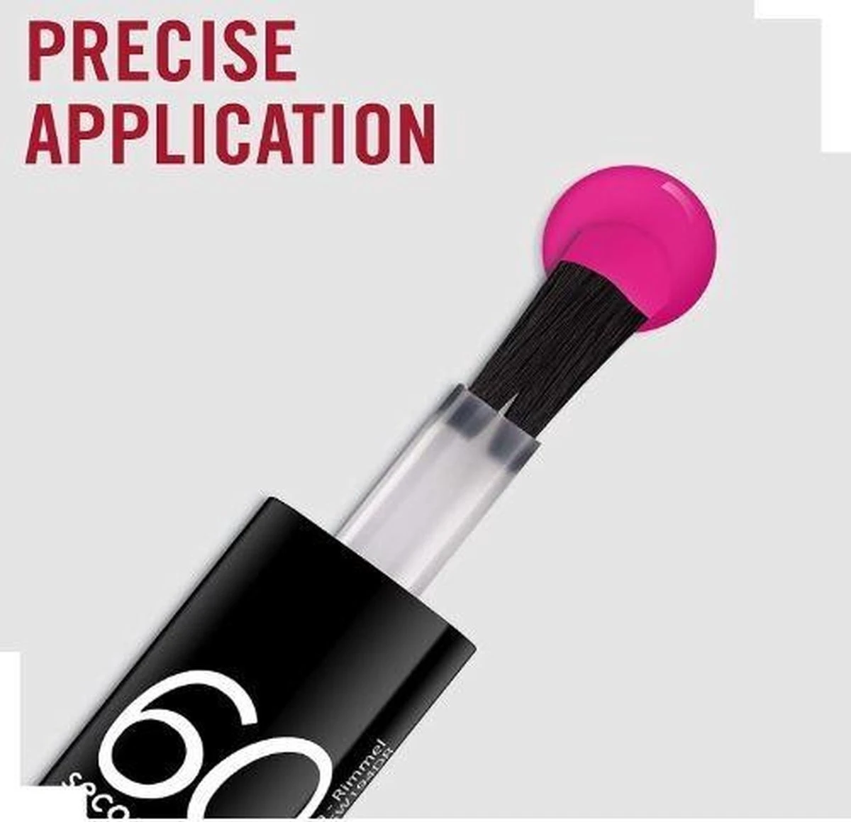 Rimmel London 60 Seconds Supershine Nagellak - 323 Funtime Fuchsia 5 Rimmel London 60 Seconds Supershine Nagellak - 323 Funtime Fuchsia - Afbeelding 5