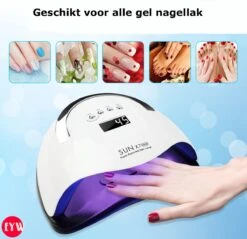 Nageldroger - Nageldrogers - 80 Watt UV LED Lamp Nagels - 45 Leds - Nagellak Droger - UV LED Lamp - Nagellamp - Nail Dryer - Nageldroger Voor Gel Nagellak - Gewone Nagellak - Wit 14 Nageldroger - Nageldrogers - 80 Watt UV LED Lamp Nagels - 45 Leds - Nagellak Droger - UV LED Lamp - Nagellamp - Nail Dryer - Nageldroger Voor Gel Nagellak - Gewone Nagellak - Wit -Nagelverzorging Winkel 1200x1160 3
