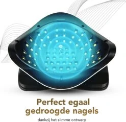 BoraPora Professionele Nageldroger - 280 Watt UV LED Lamp Nagels - 66 Leds - Nagel UV Lamp - Gellak Lamp - Nagellamp - Nagellamp Led - Nagellamp Voor Gel Nagellak - Nagellamp Led Uv - Nagellamp Uv - Nagellamp Gelnagels - Gellak - Nageldroger -Nagelverzorging Winkel 1200x1161 2
