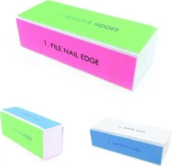 Professionele Nagelvijlen Set | Blokvijl | Pedicureset | Manicureset | Nagelborstel | Polijst Vijl | 6 Delig -Nagelverzorging Winkel 1200x1161 5