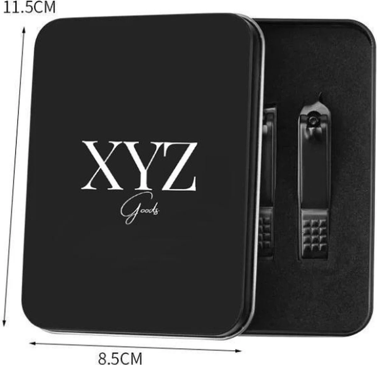 XYZ Goods - Set Van 3 Zwarte Nagelknippers - Tegen Kalknagel - Teennagelknipper - Nagelschaar - Nageltang - Anti-Slip - Verschillende Maten 4 XYZ Goods - Set Van 3 Zwarte Nagelknippers - Tegen Kalknagel - Teennagelknipper - Nagelschaar - Nageltang - Anti-Slip - Verschillende Maten - Afbeelding 4