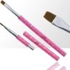 GUAPÀ - Gel Penseel Roze Voor Gel Nagels - High Quality Nr #8