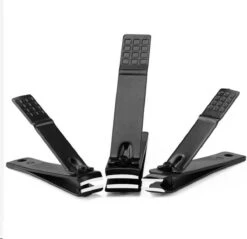 XYZ Goods - Set Van 3 Zwarte Nagelknippers - Tegen Kalknagel - Teennagelknipper - Nagelschaar - Nageltang - Anti-Slip - Verschillende Maten 6 XYZ Goods - Set Van 3 Zwarte Nagelknippers - Tegen Kalknagel - Teennagelknipper - Nagelschaar - Nageltang - Anti-Slip - Verschillende Maten -Nagelverzorging Winkel 1200x1163 2