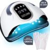 UV Lamp Gelnagels - 280 Watt - Gellak Lamp - Nagellamp - Nageldroger