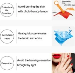 Anti | UV | Stralings Beschermings | Handschoenen | UV Lamp | UV Handschoenen| Nageldrogerlamp | Manucure | Gel Nagels 10 Anti | UV | Stralings Beschermings | Handschoenen | UV Lamp | UV Handschoenen| Nageldrogerlamp | Manucure | Gel Nagels -Nagelverzorging Winkel 1200x1164