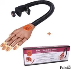 Oefenhand Voor Kunstnagels– Nail Art – All-in-1 Set - Nagel Set – Nail Trainer – Nail Tips – Acrylnagels Starterspakket – Nagel – Nail Trainer Hand – Oefen Hand Nagels - Nailtrainer Nagel Oefenhand -Nagelverzorging Winkel 1200x1164 6