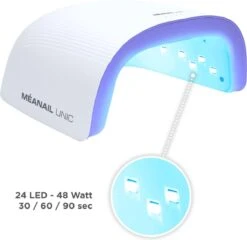 Gellak - MEANAIL® KIT Deluxe - Led Lamp 48 Watt - 3 Kleuren Gelnagellak 13 Gellak - MEANAIL® KIT Deluxe - Led Lamp 48 Watt - 3 Kleuren Gelnagellak -Nagelverzorging Winkel 1200x1166 2