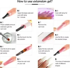 Polygel Kit - Polygel Set - Nagelverlenging - Polygel 7 Kleuren - Polygel Nagels - Kunstnagels - Gel Polish - Acryl Gellak -Nagelverzorging Winkel 1200x1167 2