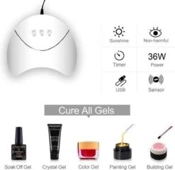 Royala Gellak D4 Starterspakket + Inclusief UV Lamp + Met 10 Verschillende Gellak Kleuren - Gellak Lamp – Gellac Set - Alle Benodigdheden In Eén - Uitgebreid 62-Delig Pakket 33 Royala Gellak D4 Starterspakket + Inclusief UV Lamp + Met 10 Verschillende Gellak Kleuren - Gellak Lamp – Gellac Set - Alle Benodigdheden In Eén - Uitgebreid 62-Delig Pakket -Nagelverzorging Winkel 1200x1167 4