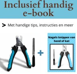 Merkloos Nagelknippper Hond Nagelknipper Kat + E-BOOK - Nagelschaar Hond - Nagelschaar Kat - Honden Nagelknipper - Nagelvijl Hond - Nageltang Hond - Nagelknipper Hond Veiligheidsstop - Nagel Hond - Bwa Commerce -Nagelverzorging Winkel 1200x1167 5