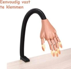 Oefenhand Voor Kunstnagels– Nail Art – All-in-1 Set - Nagel Set – Nail Trainer – Nail Tips – Acrylnagels Starterspakket – Nagel – Nail Trainer Hand – Oefen Hand Nagels - Nailtrainer Nagel Oefenhand -Nagelverzorging Winkel 1200x1168 2
