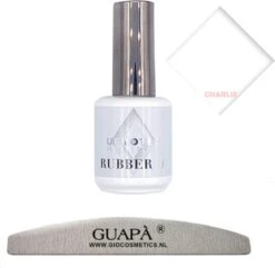 GUAPÀ® BIAB Nagels | Builder In A Bottle | Nagellak | Gel Nagels |Builder Gel CHARLIE | 15 Ml