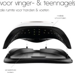 Eldur® Nageldroger - Nagellamp 168W - Gelnagels UV Lamp Nagels - Gellak Lamp -Nagelverzorging Winkel 1200x1171 1