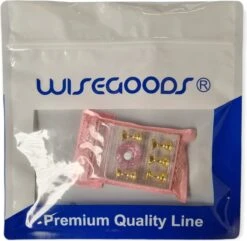 WiseGoods Magnetische Kunstnagel Houder - Nepnagel Oefen Display Met 5 Houders - Nep Nagels - Nageltips - Roze Kristal -Nagelverzorging Winkel 1200x1171 9