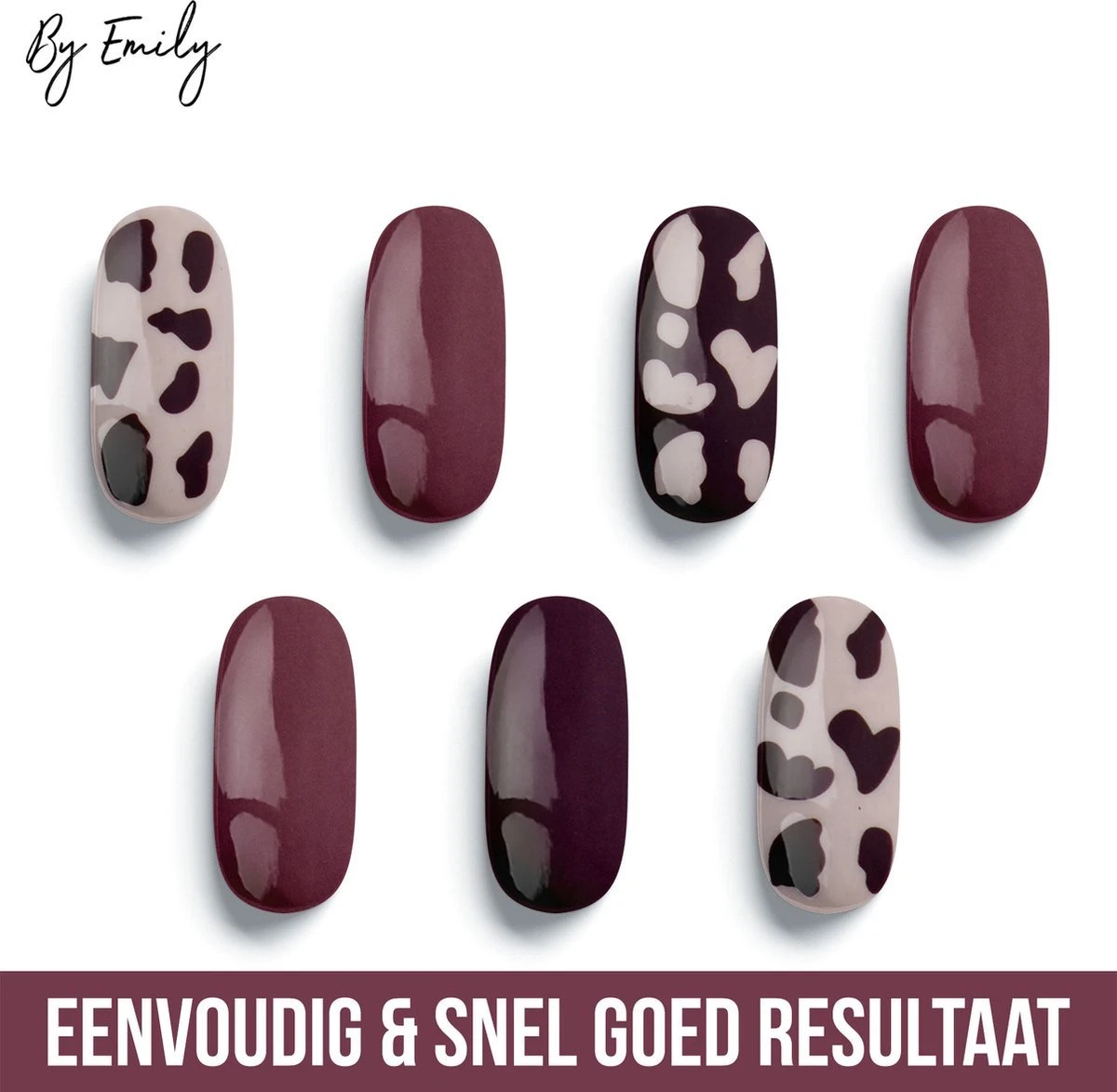 Nagel Wrap - Cowly Red | 14 Stickers Per Vel | Nail Wrap | Nail Art | Trendy | Design | Nagellakvrij | Eenvoudig | Nagel Art | Nagel Wrap | Nagel Stickers | Folie | Zelfklevend | Sjablonen 2 Nagel Wrap - Cowly Red | 14 Stickers Per Vel | Nail Wrap | Nail Art | Trendy | Design | Nagellakvrij | Eenvoudig | Nagel Art | Nagel Wrap | Nagel Stickers | Folie | Zelfklevend | Sjablonen - Afbeelding 2