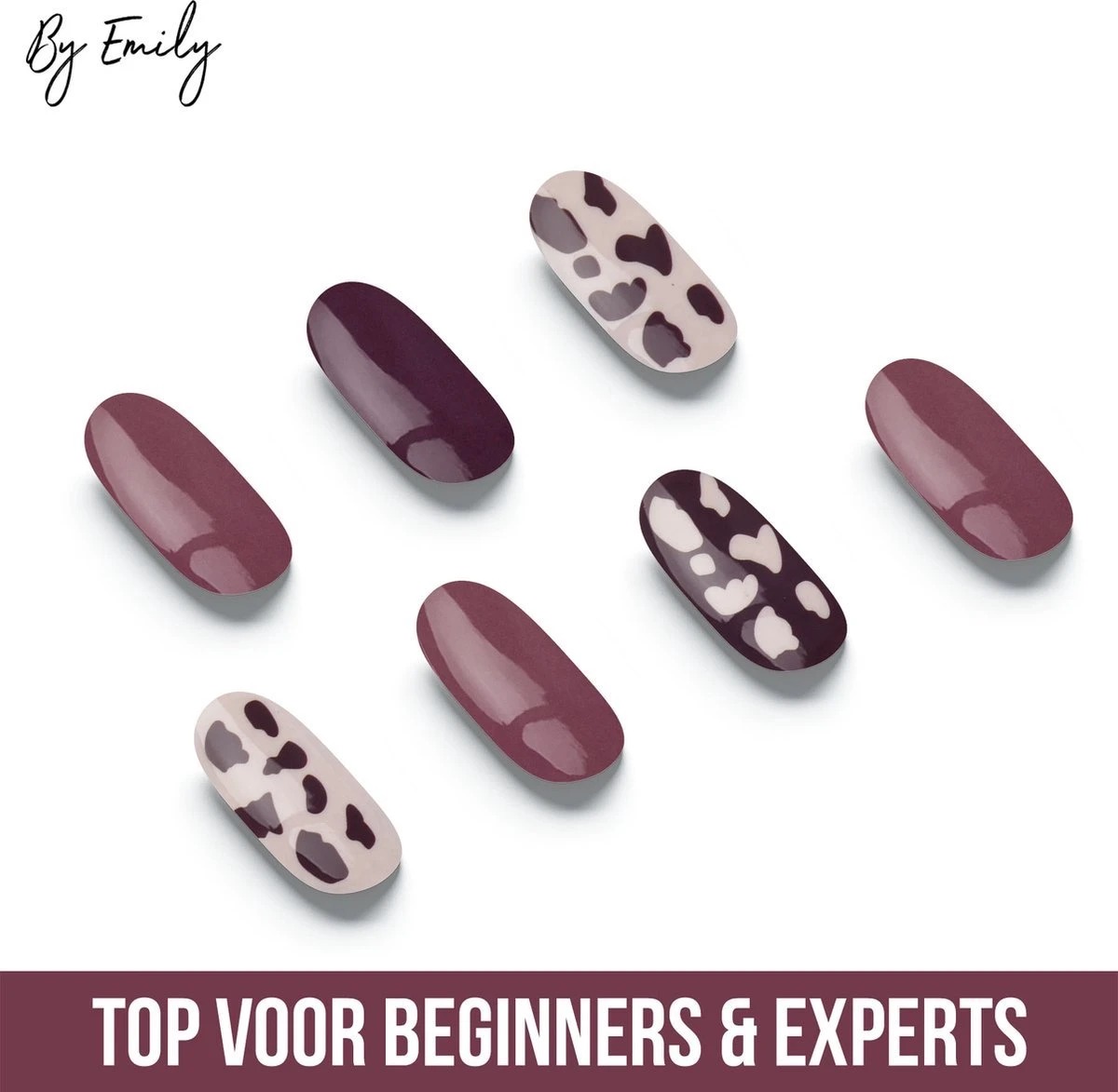 Nagel Wrap - Cowly Red | 14 Stickers Per Vel | Nail Wrap | Nail Art | Trendy | Design | Nagellakvrij | Eenvoudig | Nagel Art | Nagel Wrap | Nagel Stickers | Folie | Zelfklevend | Sjablonen 4 Nagel Wrap - Cowly Red | 14 Stickers Per Vel | Nail Wrap | Nail Art | Trendy | Design | Nagellakvrij | Eenvoudig | Nagel Art | Nagel Wrap | Nagel Stickers | Folie | Zelfklevend | Sjablonen - Afbeelding 4