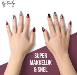 Nagel Wrap - Cowly Red | 14 Stickers Per Vel | Nail Wrap | Nail Art | Trendy | Design | Nagellakvrij | Eenvoudig | Nagel Art | Nagel Wrap | Nagel Stickers | Folie | Zelfklevend | Sjablonen 12 Nagel Wrap - Cowly Red | 14 Stickers Per Vel | Nail Wrap | Nail Art | Trendy | Design | Nagellakvrij | Eenvoudig | Nagel Art | Nagel Wrap | Nagel Stickers | Folie | Zelfklevend | Sjablonen -Nagelverzorging Winkel 1200x1173 21