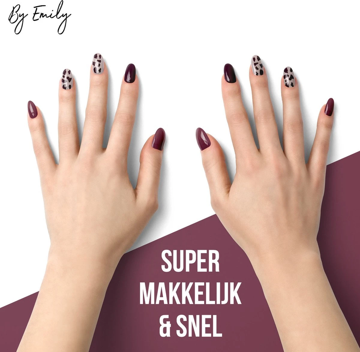 Nagel Wrap - Cowly Red | 14 Stickers Per Vel | Nail Wrap | Nail Art | Trendy | Design | Nagellakvrij | Eenvoudig | Nagel Art | Nagel Wrap | Nagel Stickers | Folie | Zelfklevend | Sjablonen 6 Nagel Wrap - Cowly Red | 14 Stickers Per Vel | Nail Wrap | Nail Art | Trendy | Design | Nagellakvrij | Eenvoudig | Nagel Art | Nagel Wrap | Nagel Stickers | Folie | Zelfklevend | Sjablonen - Afbeelding 6