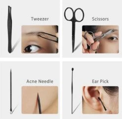 Nagelknipper Set - Pedicureset - 15 Delige - Roestvrij Staal - Met Draagkoffer - Geel Zwart 11 Nagelknipper Set - Pedicureset - 15 Delige - Roestvrij Staal - Met Draagkoffer - Geel Zwart -Nagelverzorging Winkel 1200x1174 4