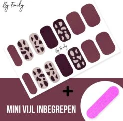 Nagel Wrap - Cowly Red | 14 Stickers Per Vel | Nail Wrap | Nail Art | Trendy | Design | Nagellakvrij | Eenvoudig | Nagel Art | Nagel Wrap | Nagel Stickers | Folie | Zelfklevend | Sjablonen 13 Nagel Wrap - Cowly Red | 14 Stickers Per Vel | Nail Wrap | Nail Art | Trendy | Design | Nagellakvrij | Eenvoudig | Nagel Art | Nagel Wrap | Nagel Stickers | Folie | Zelfklevend | Sjablonen -Nagelverzorging Winkel 1200x1177 24