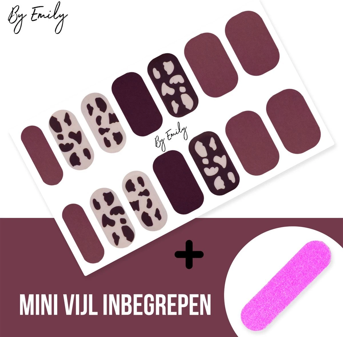Nagel Wrap - Cowly Red | 14 Stickers Per Vel | Nail Wrap | Nail Art | Trendy | Design | Nagellakvrij | Eenvoudig | Nagel Art | Nagel Wrap | Nagel Stickers | Folie | Zelfklevend | Sjablonen 7 Nagel Wrap - Cowly Red | 14 Stickers Per Vel | Nail Wrap | Nail Art | Trendy | Design | Nagellakvrij | Eenvoudig | Nagel Art | Nagel Wrap | Nagel Stickers | Folie | Zelfklevend | Sjablonen - Afbeelding 7