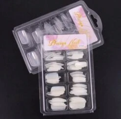 Knaak Nageltips Set Wit - 100 Stuks - French Nail Art Acryl Nagels En Gelnagels -Nagelverzorging Winkel 1200x1178 11