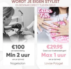 Lovae Cosmetics Polygel - Polygel Kit - Nagels Starterspakket - Nageltips - Builder Gel - Set Van 4 Kleuren - 4 X 30 Gr -Nagelverzorging Winkel 1200x1178 5