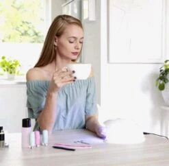 Merkloos Gellak Starterspakket - MEGA Uitgebreid Pakket - Uv Lamp Gelnagels - Elektrische Nagelvijl - Gellak - Gel Nagellak - Polygel - Polygel Kit - Gelnagels Starterspakket - Moederdag Cadeautje -Nagelverzorging Winkel 1200x1178 7