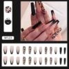 Dazori-plaknagels-kunstnagels-press On-nep Nagels-24tips-W123