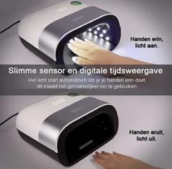 Sun Nageldroger Smart Series - Professionele UV Led Lamp - 48 Watt - Gellak - Nagellak -Nagelverzorging Winkel 1200x1180 1