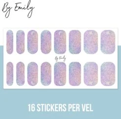 By Emily - Nagel Wrap - | Galaxy Dream | 16 Stickers | Nail Wrap | Nail Art | Trendy | Design | Nagellakvrij | Eenvoudig | Nagel Wrap | Nagel Stickers | Folie | Zelfklevend | Sjablonen -Nagelverzorging Winkel 1200x1180 11