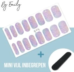 By Emily - Nagel Wrap - | Galaxy Dream | 16 Stickers | Nail Wrap | Nail Art | Trendy | Design | Nagellakvrij | Eenvoudig | Nagel Wrap | Nagel Stickers | Folie | Zelfklevend | Sjablonen -Nagelverzorging Winkel 1200x1180 12