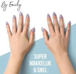 By Emily - Nagel Wrap - | Galaxy Dream | 16 Stickers | Nail Wrap | Nail Art | Trendy | Design | Nagellakvrij | Eenvoudig | Nagel Wrap | Nagel Stickers | Folie | Zelfklevend | Sjablonen -Nagelverzorging Winkel 1200x1180 14