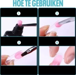 Dual System Forms - Voor Polygel & Acrylgel Nagels - Kunstnagels - Nepnagels - 120 Stuks 10 Dual System Forms - Voor Polygel & Acrylgel Nagels - Kunstnagels - Nepnagels - 120 Stuks -Nagelverzorging Winkel 1200x1181 22