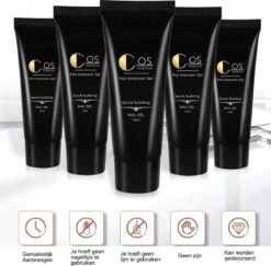 Royala - Professionele Poly Gel Starter Kit POG3. – 6 Kleuren Polygel + 6 Kleuren UV Gel - 12 Kleuren Polygel Pakket - Incl. 36 W UV Nageldroger - Poly Acryl Nagels - Nail Art - Gel Lak 24 Royala - Professionele Poly Gel Starter Kit POG3. – 6 Kleuren Polygel + 6 Kleuren UV Gel - 12 Kleuren Polygel Pakket - Incl. 36 W UV Nageldroger - Poly Acryl Nagels - Nail Art - Gel Lak -Nagelverzorging Winkel 1200x1181 23