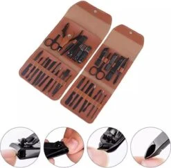 16 Delig Manicure Set Met Gezichtsmasker- Nagelset -Nagelvijl - Nagelknipper- Nagelschaar - Pincet- Manicureset Met Luxe Etui Voor Nagel -Nagelverzorging Winkel 1200x1181 6